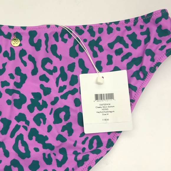 NWT DVF not-too-Cheeky Leopard Bottoms - Picture 6 of 8